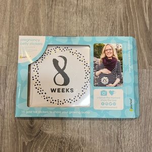 NWT Pearhead Maternity Pregnancy Belly Stickers